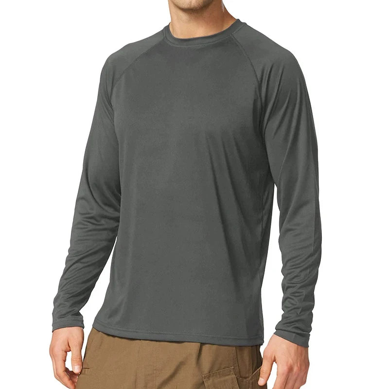 UV-bescherming tegen de zon Shirt met lange mouwen