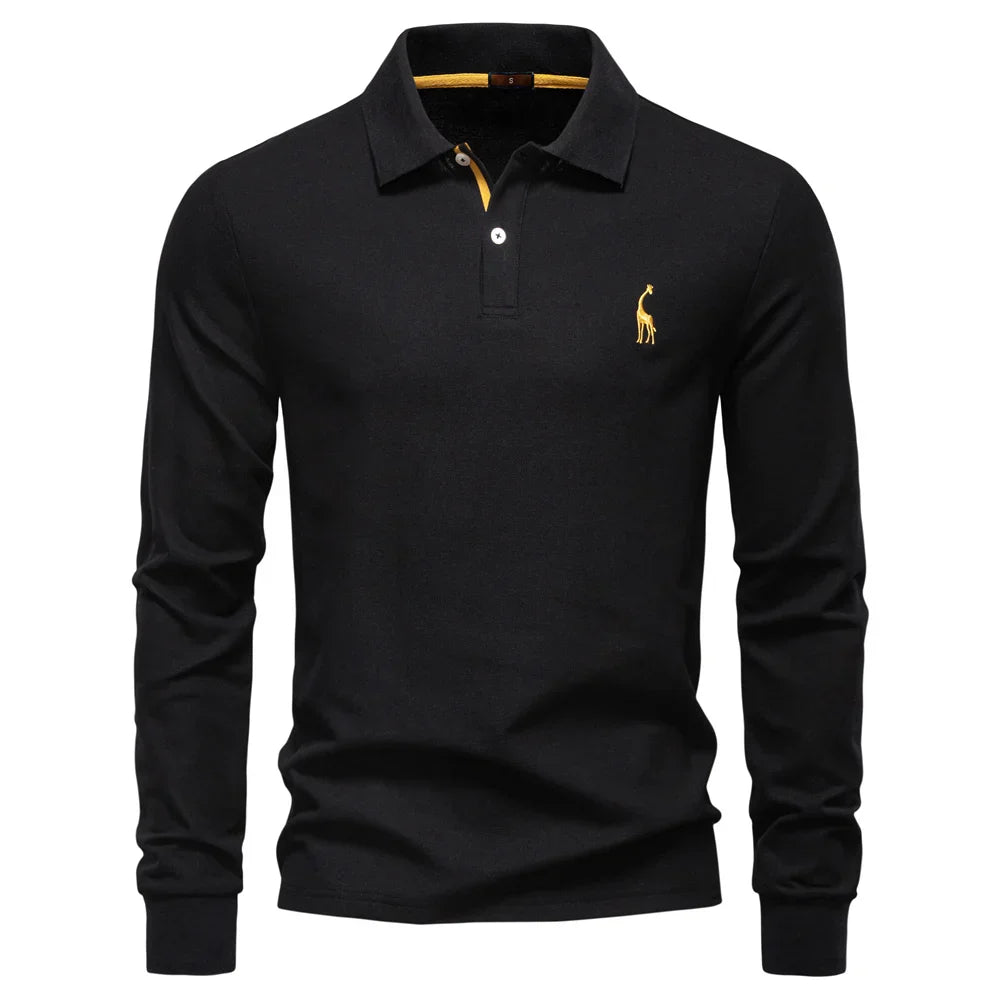Elegant poloshirt