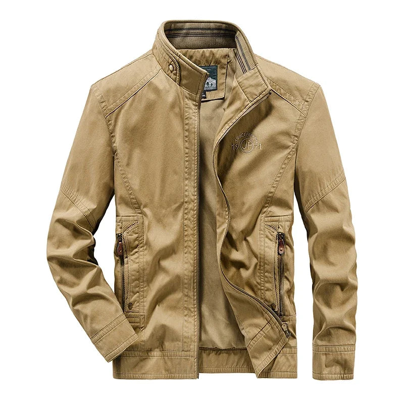 Casual gewatteerd bomberjack