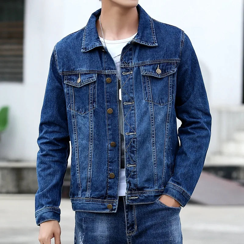 Elegant denim jack