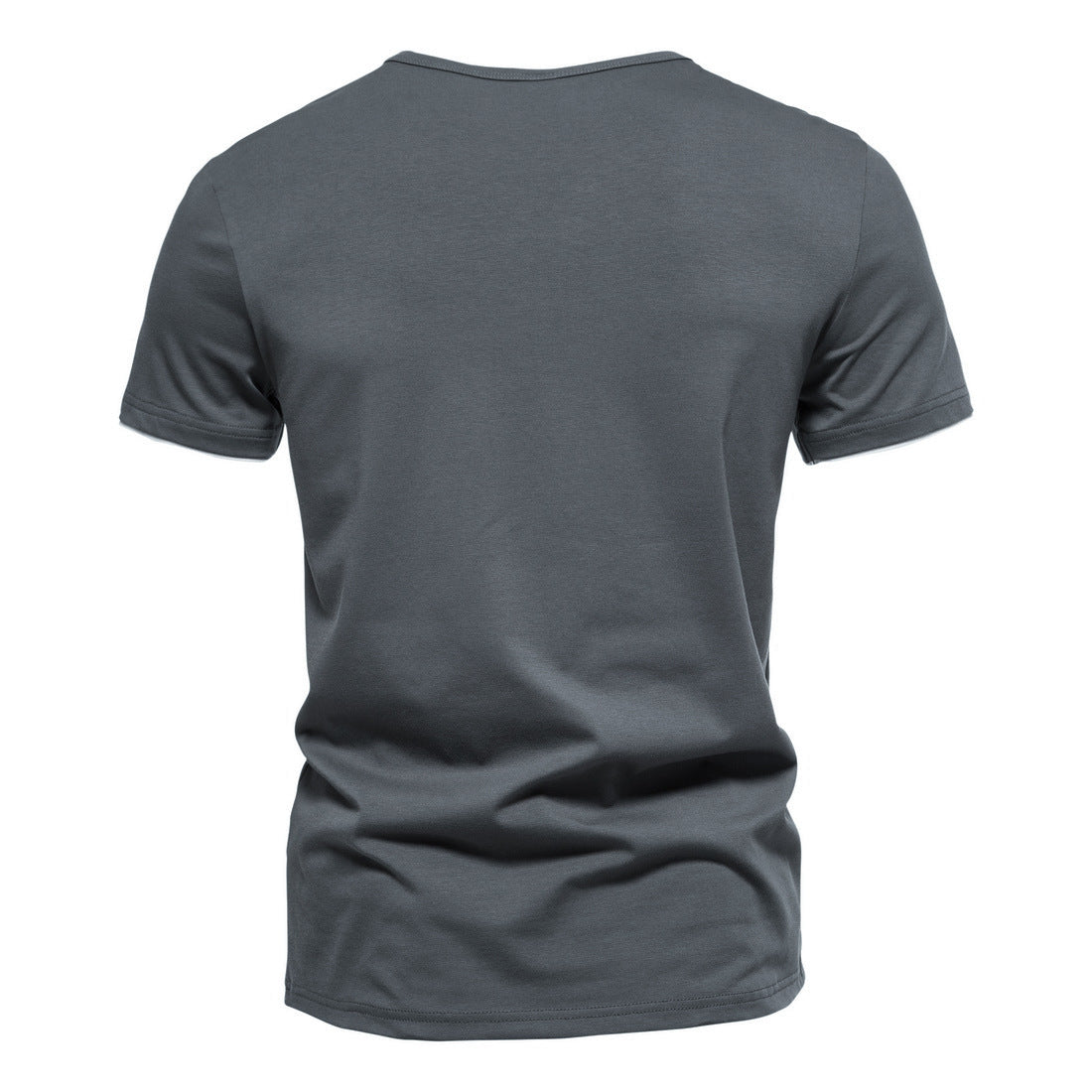 Elegant shirt met V-hals