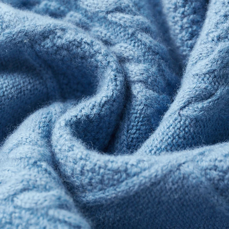 Kashmir coltrui met patroon