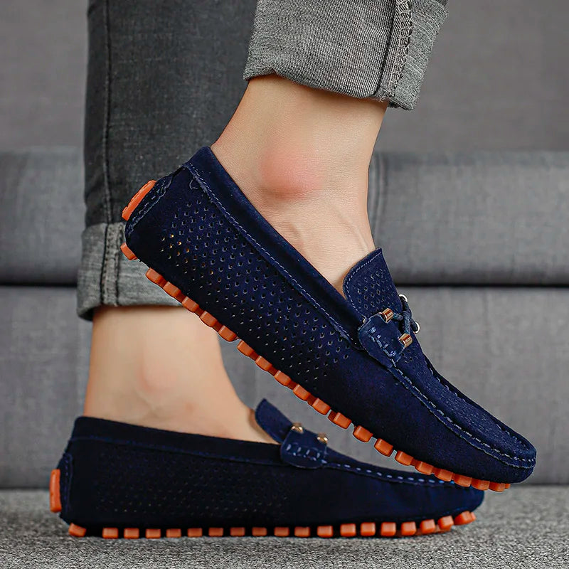 Ademende Loafers