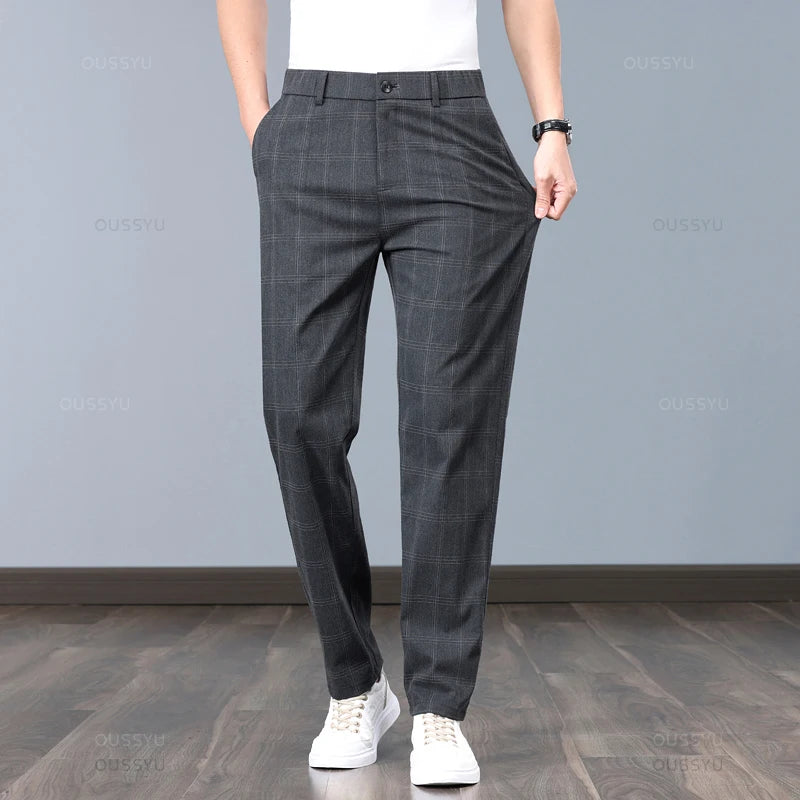 Klassieke geruite broek