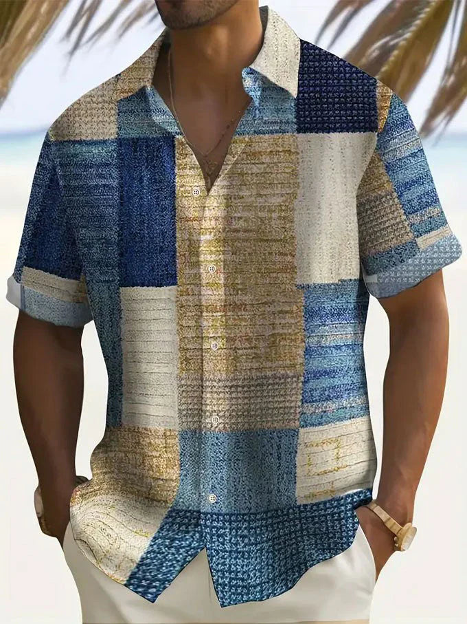 Elegant geruit overhemd