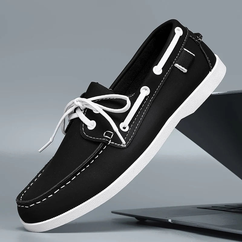 Leren Loafers