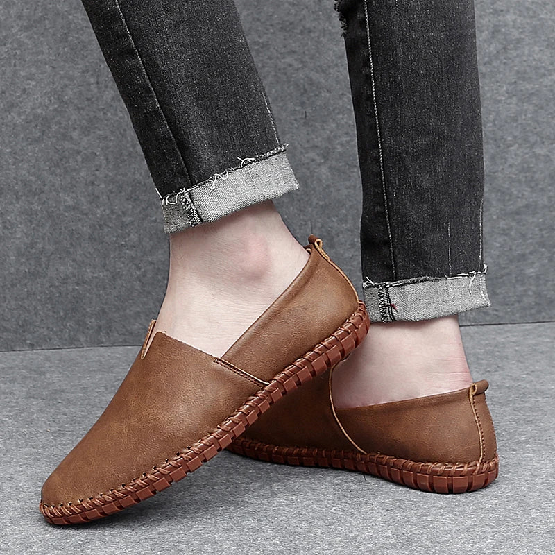 Ibiza Leren Loafers
