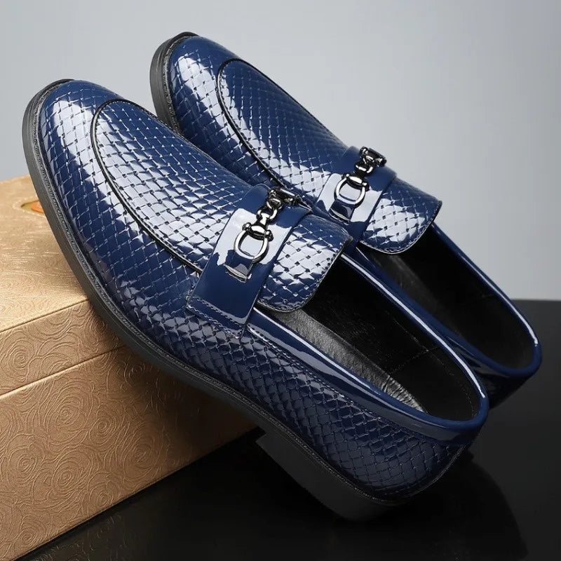 Leren Capri Loafers