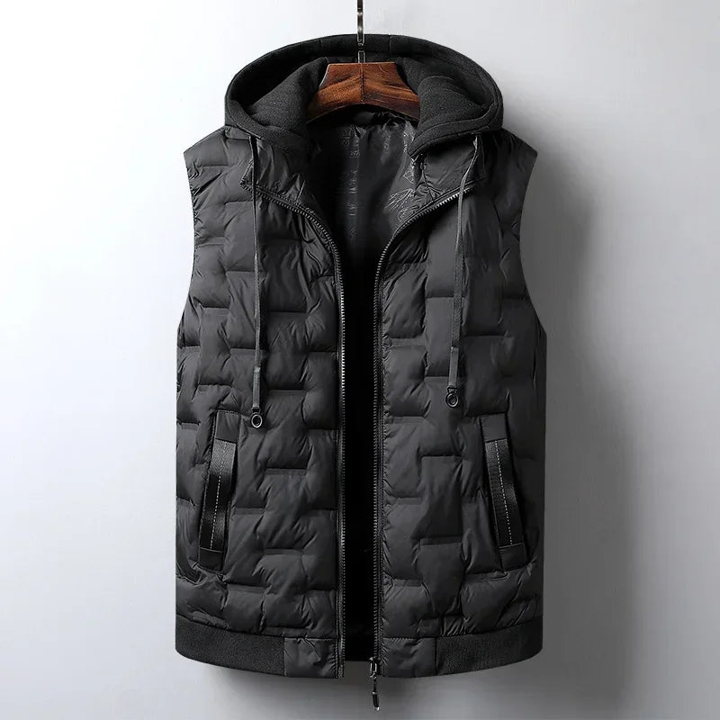 Elegante heren bodywarmer