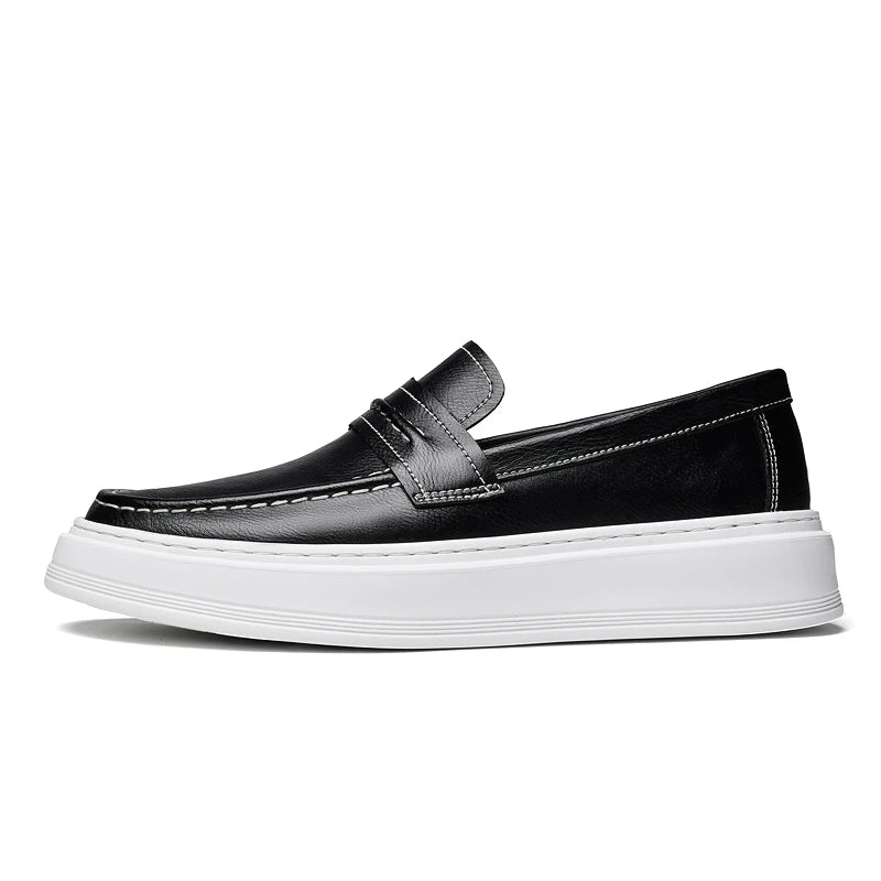 Leren bootschoenen