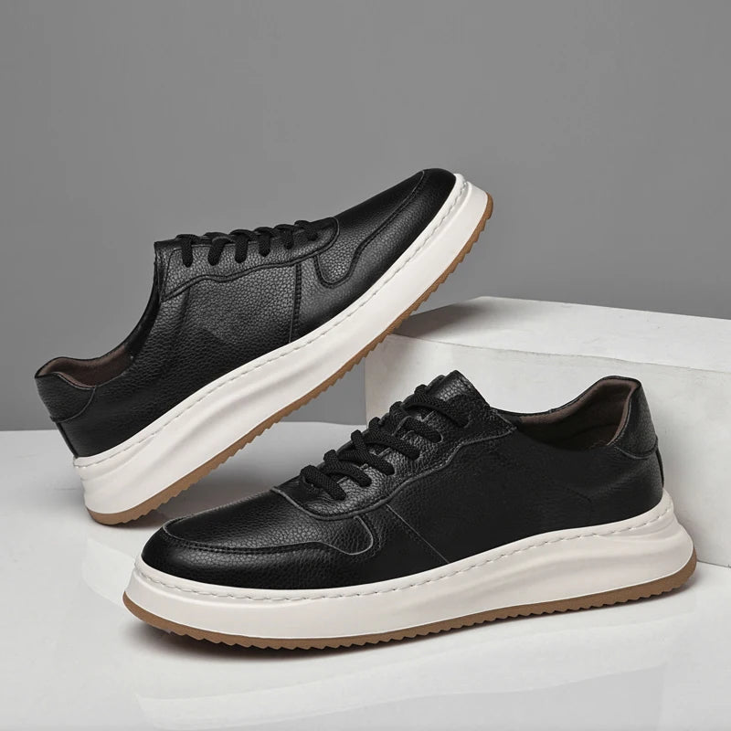 Comfortabele leren schoenen