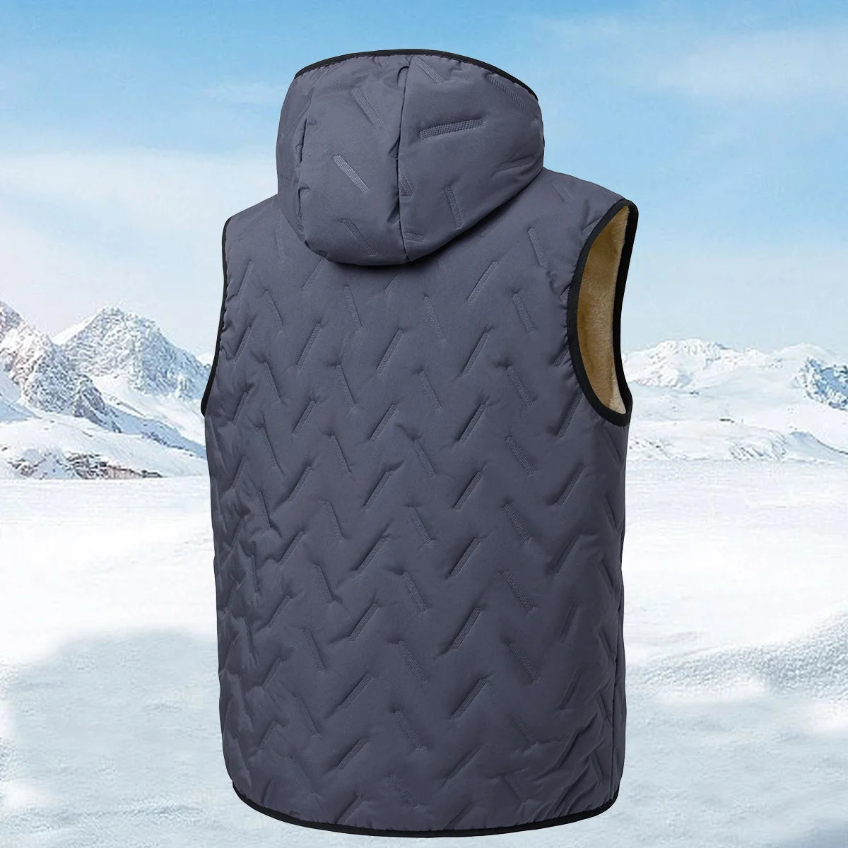 Elegante heren bodywarmer