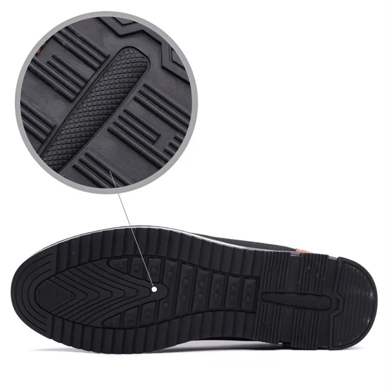 Leren zakelijke schoenen