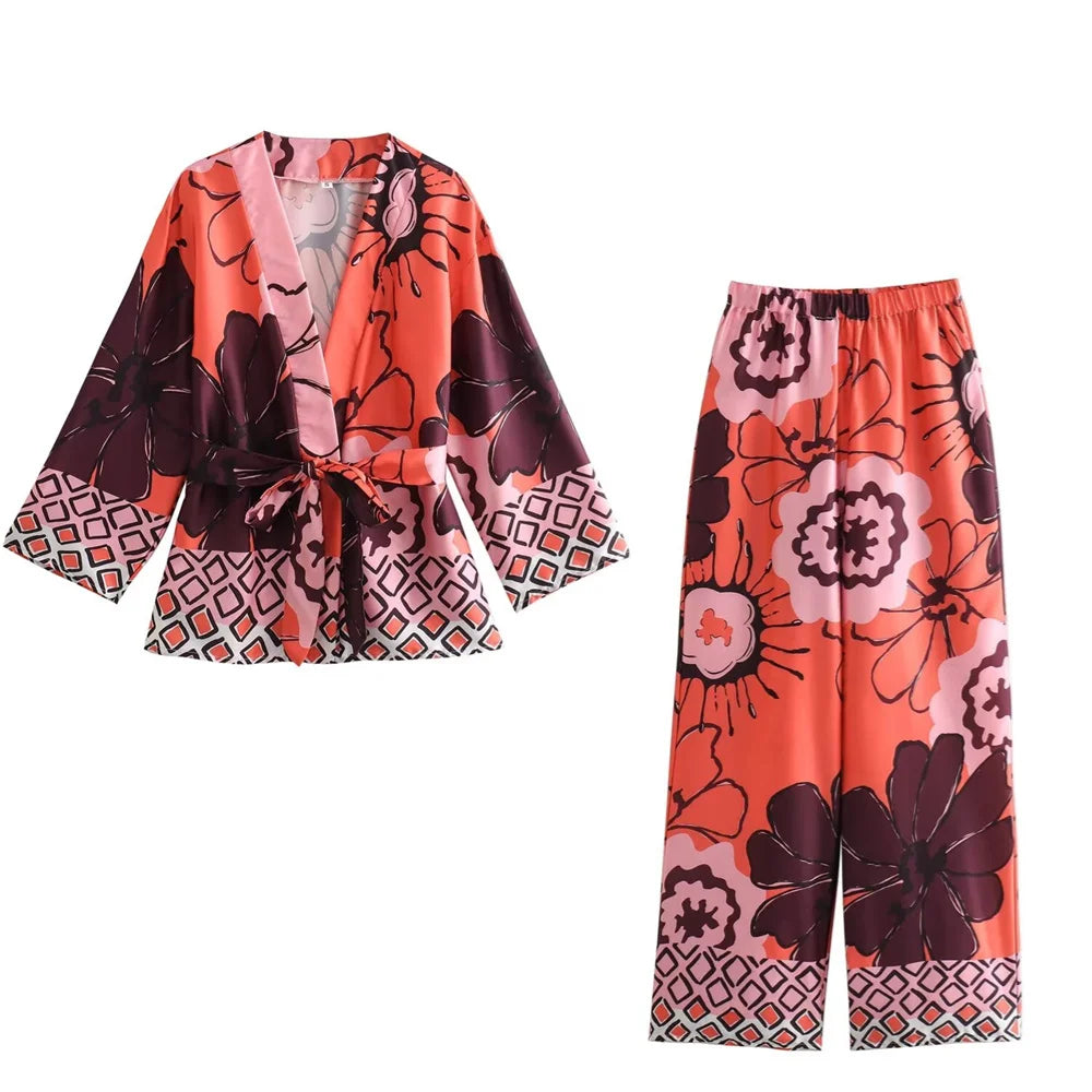 Vivienne - Comfortabele en stijlvolle set