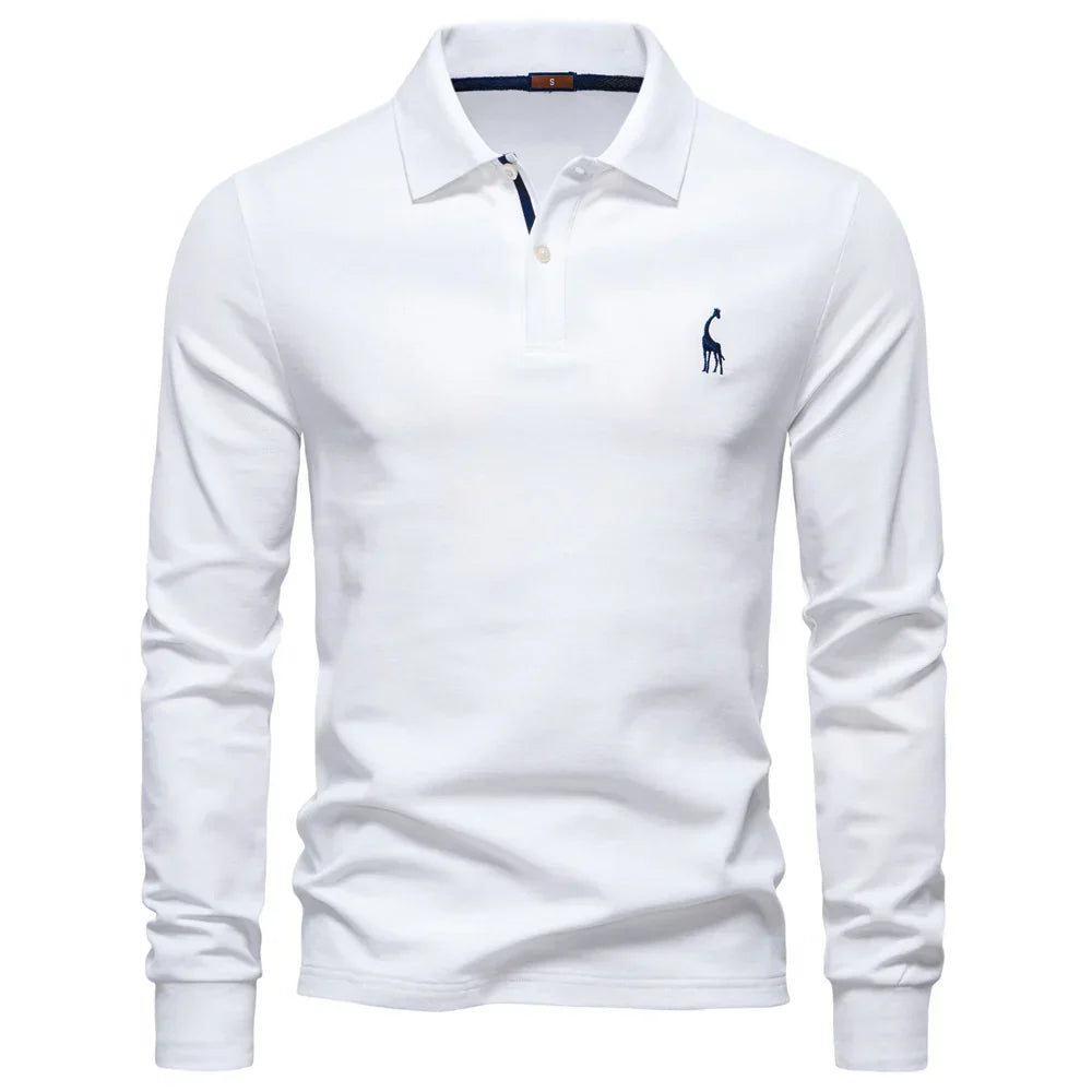 Elegant poloshirt