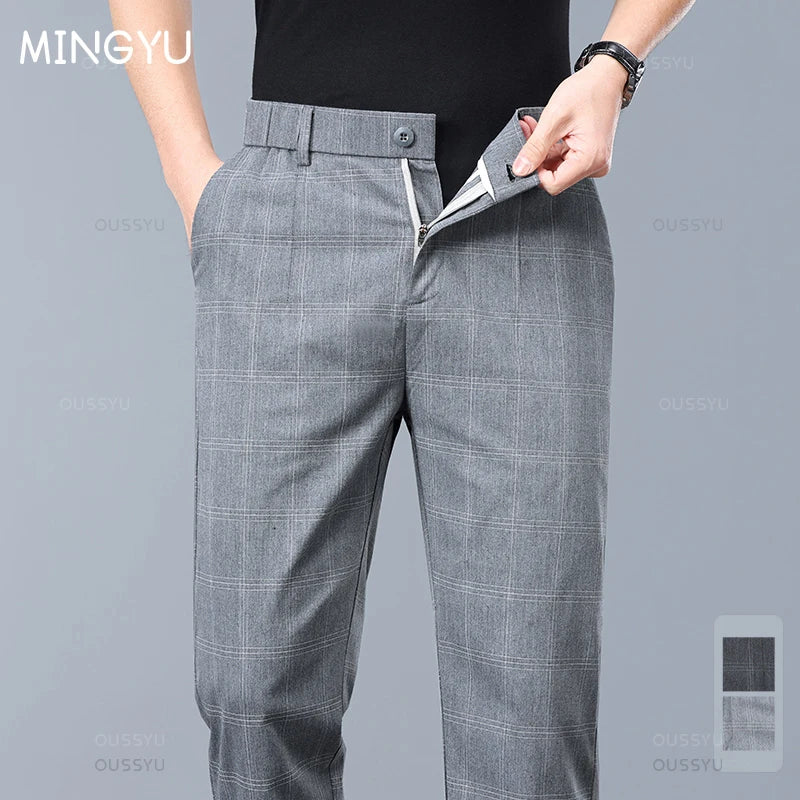 Klassieke geruite broek