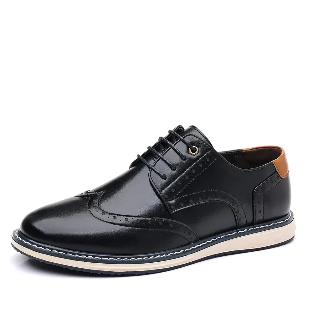 Elegante leren Oxford