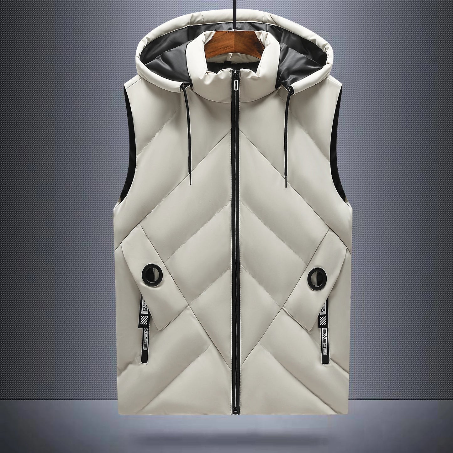 Elegante heren bodywarmer