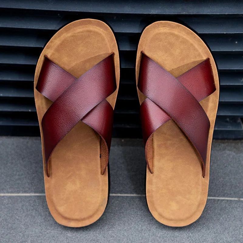 Casual Italiaanse sandalen