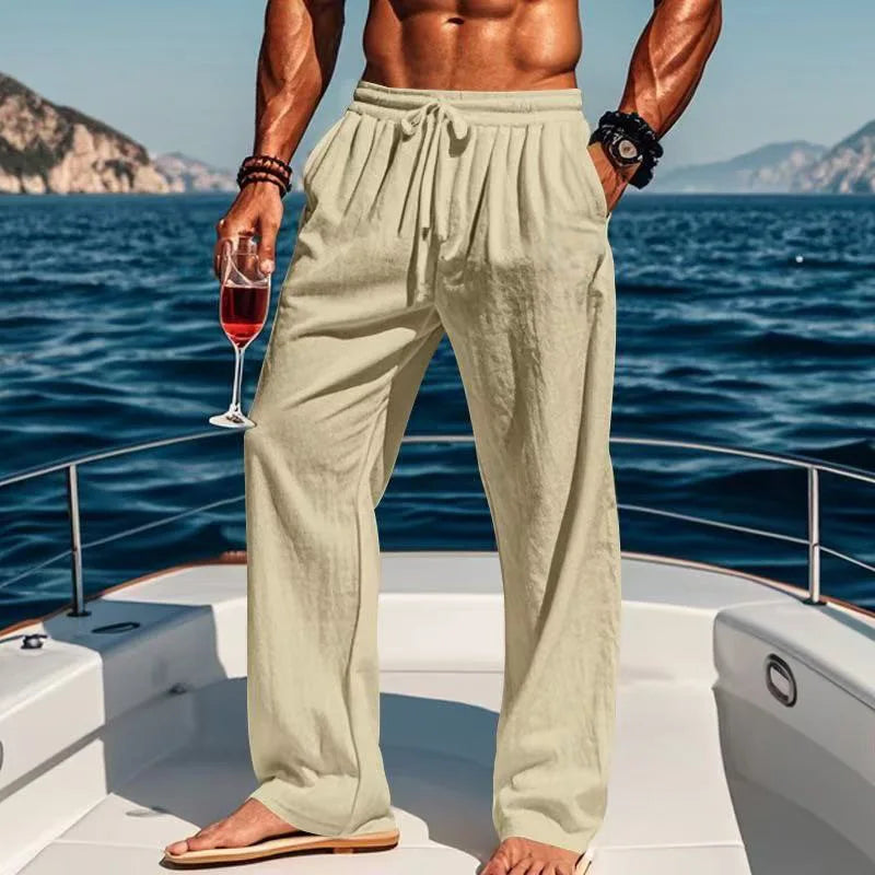Hawaï Linnen Broek