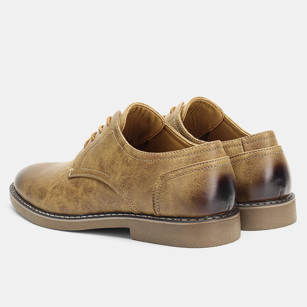 Casual leren nette schoenen