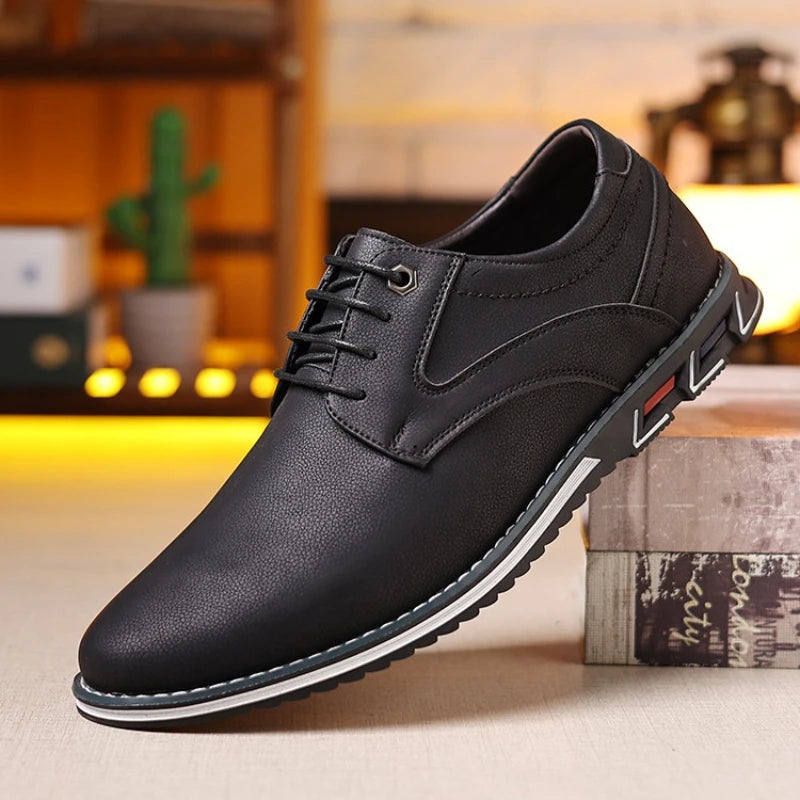 Italiaanse leren schoenen