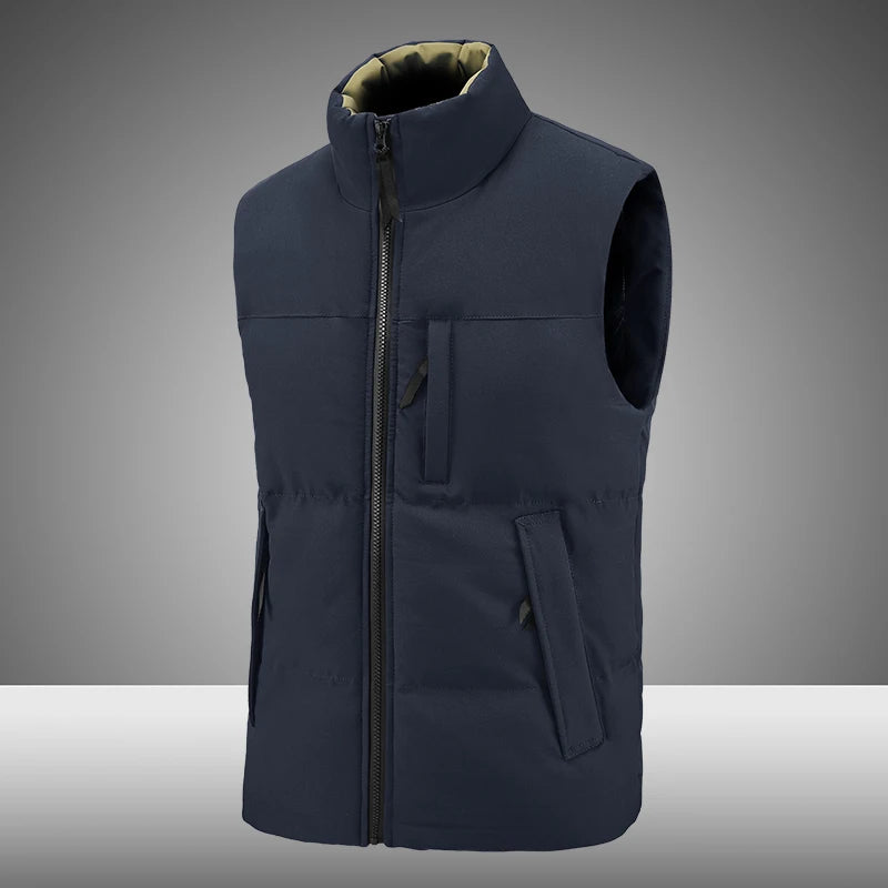 Elegante heren bodywarmer