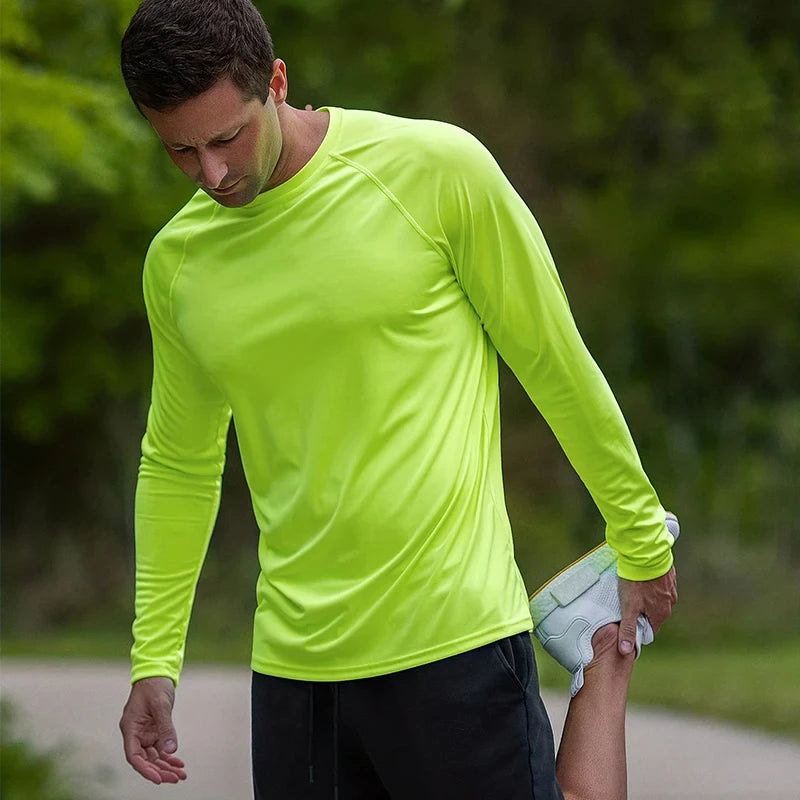 UV-bescherming tegen de zon Shirt met lange mouwen