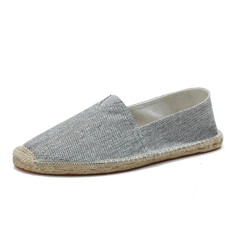 Elegante Espadrilles Canvas