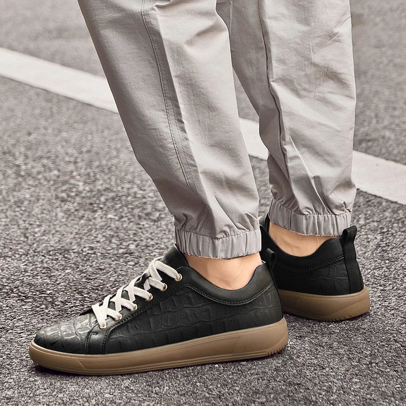 Chique schoenen van echt leer