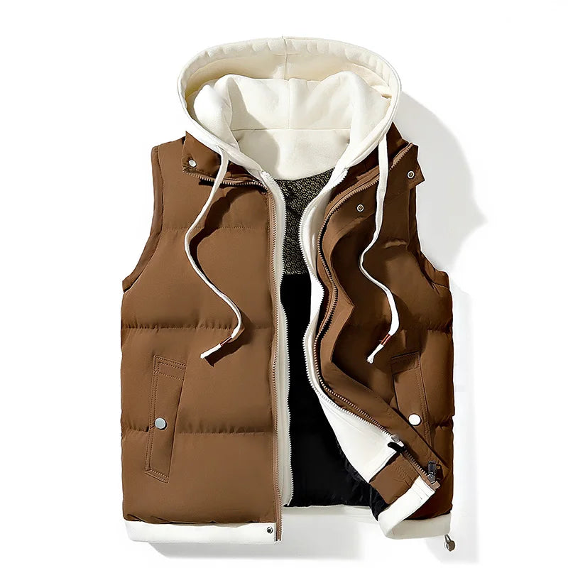 Elegante heren bodywarmer