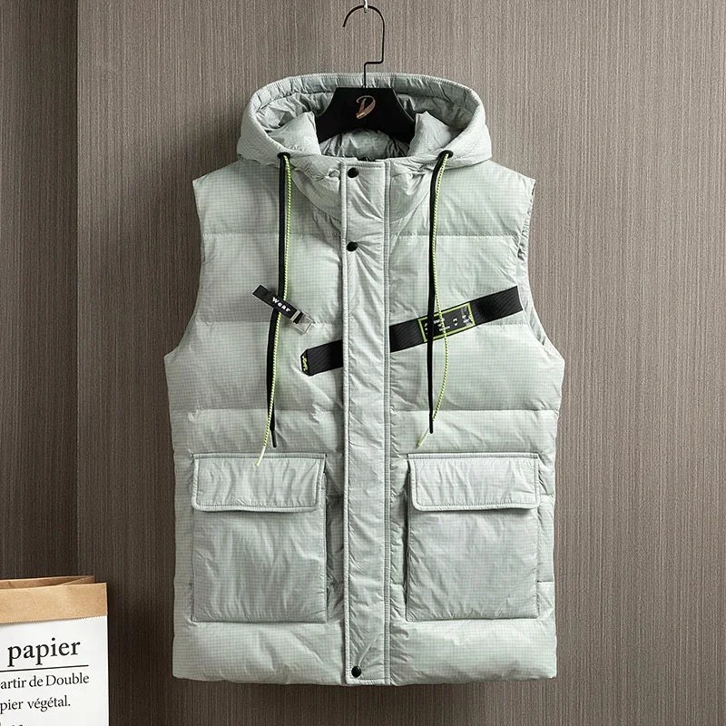 Elegante heren bodywarmer