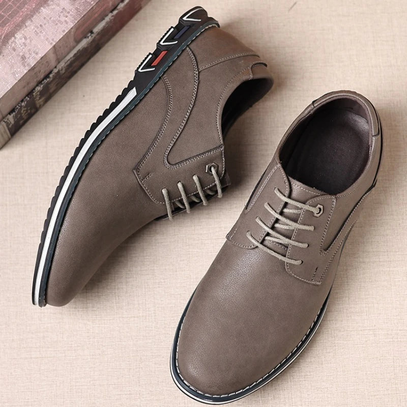 Italiaanse leren schoenen