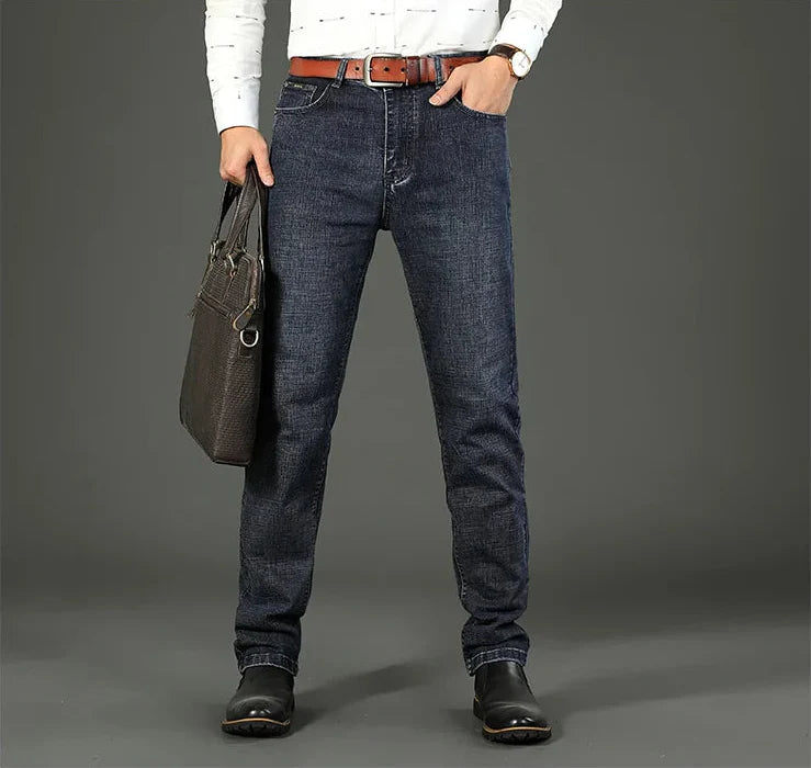 Denim spijkerbroek