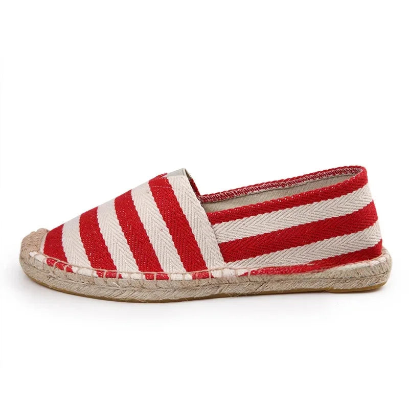 Elegante Espadrilles Canvas