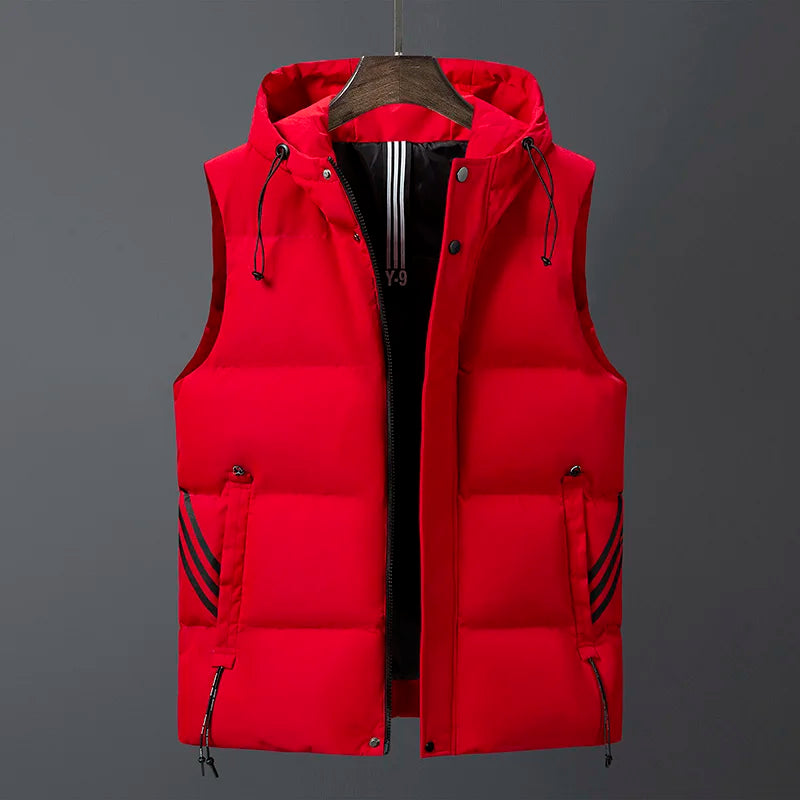 Elegante heren bodywarmer