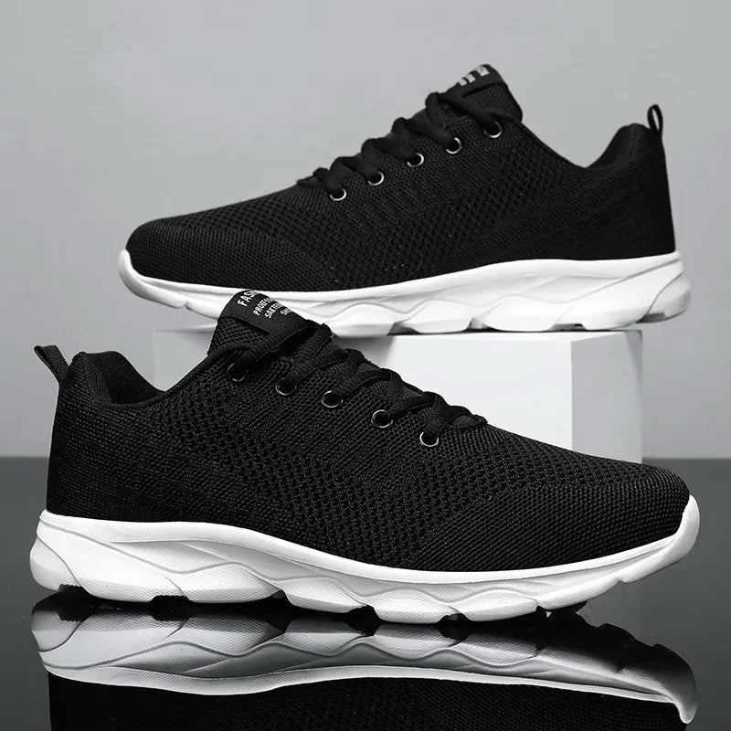 Ademende herenschoenen