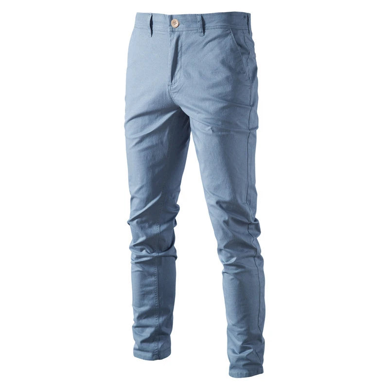 Casual Katoenen Broek