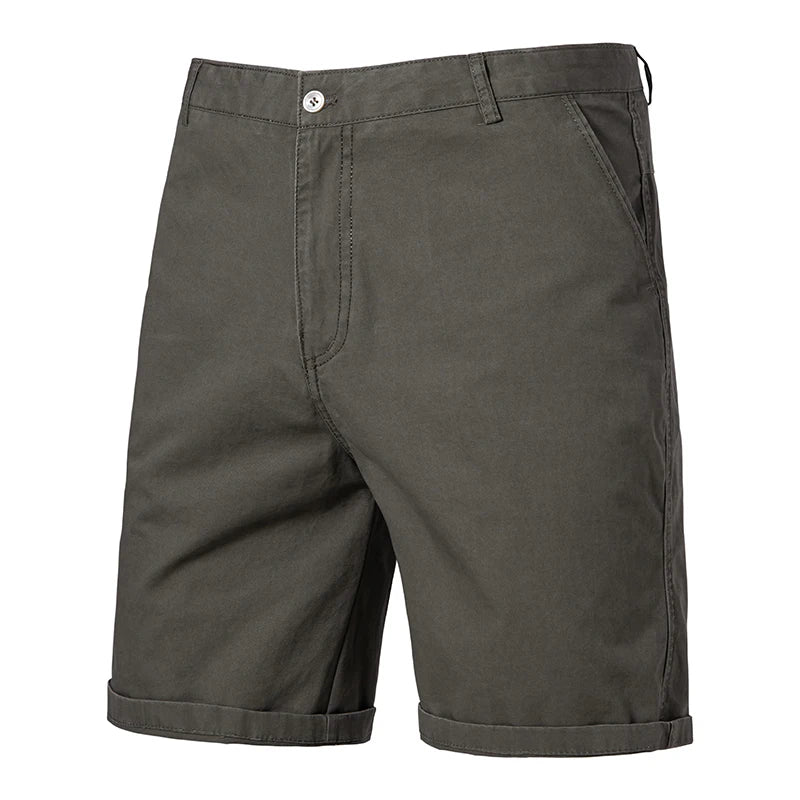 Elegante katoenen short