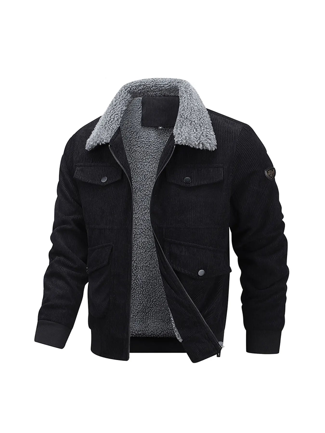 Elegant Corduroy Jasje