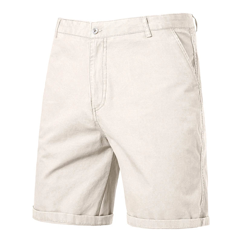 Elegante katoenen short