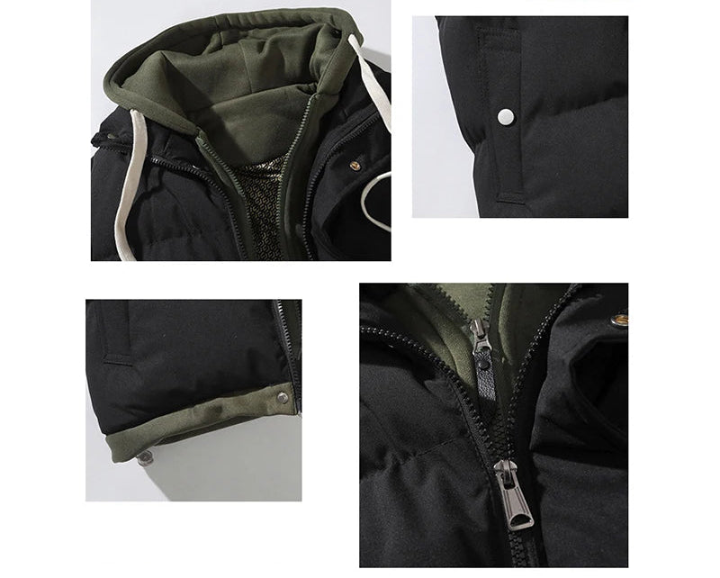 Elegante heren bodywarmer