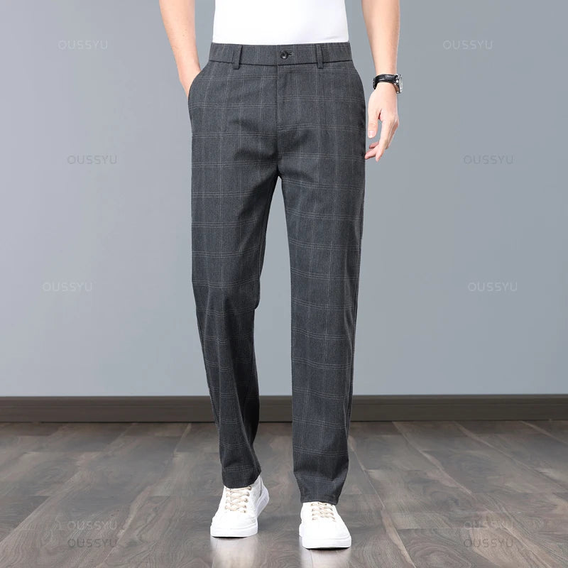 Klassieke geruite broek