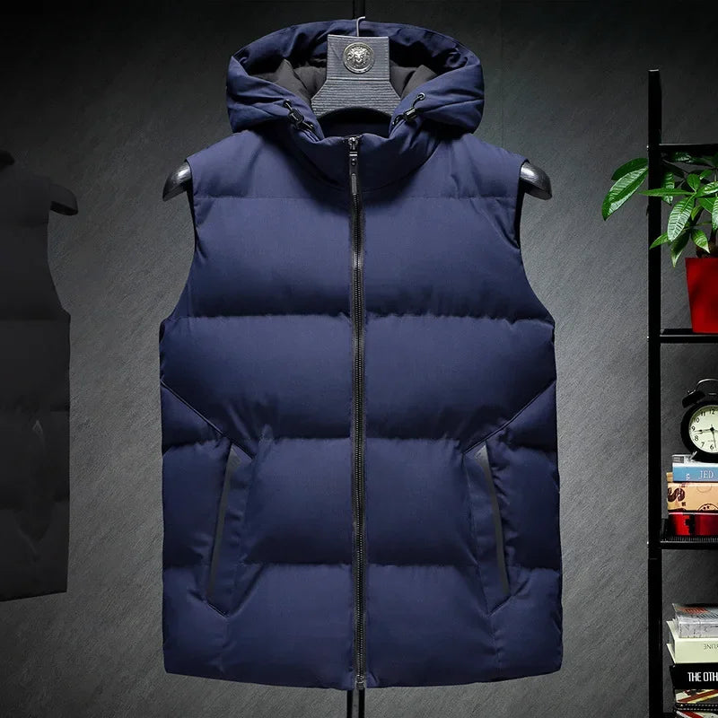 Elegante heren bodywarmer