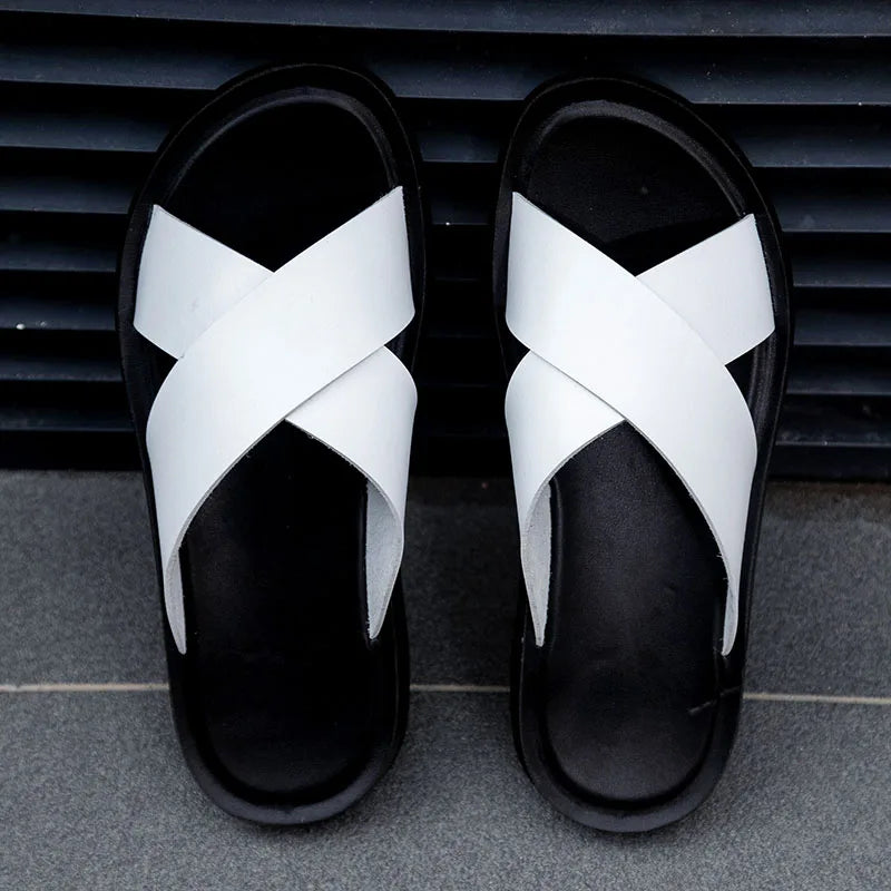 Casual Italiaanse sandalen
