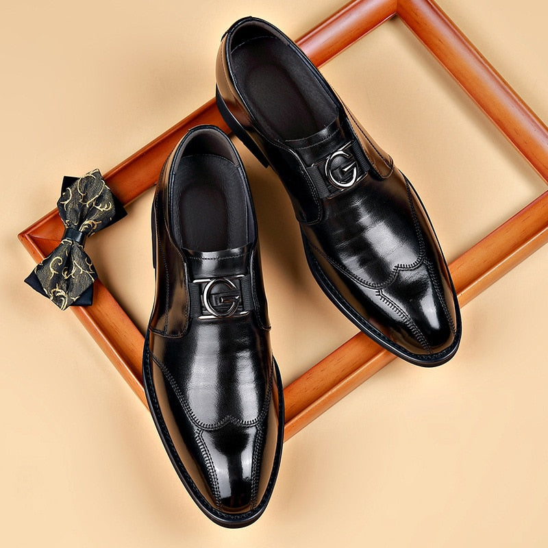Oliver Chic Leren Schoenen