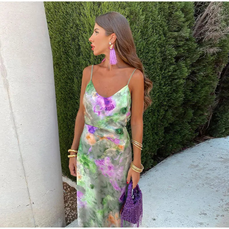 Anastasia - Stijlvolle Maxi Dress