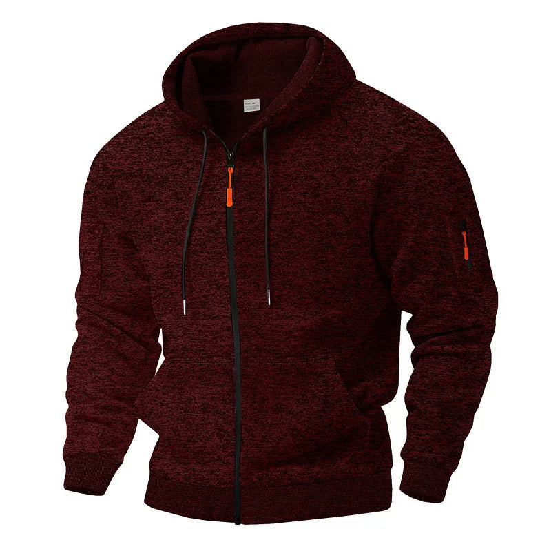 Stijlvolle fleece jas