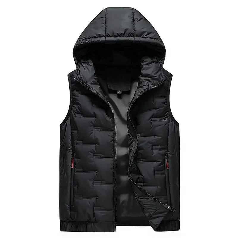 Elegante heren bodywarmer