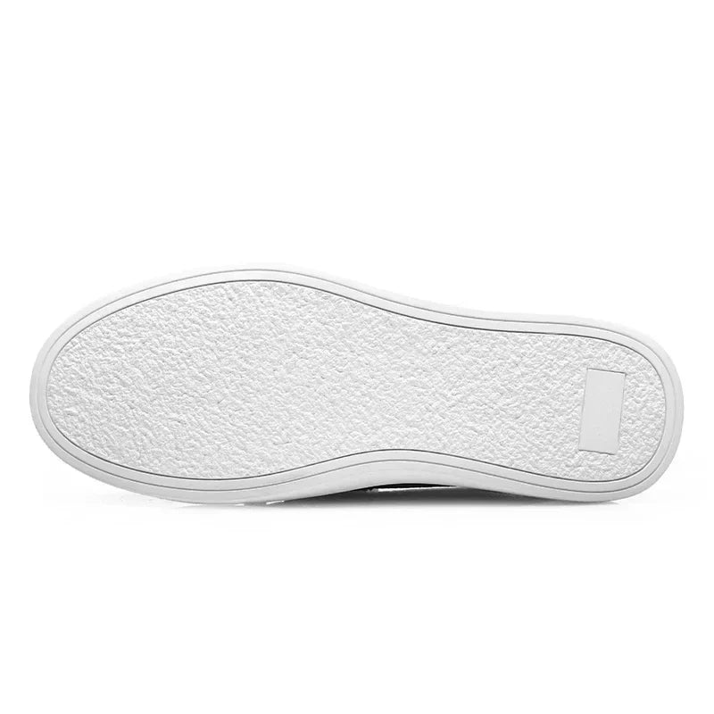 Napels leren Loafers